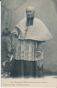 Pocztówka ksiądz, duchowny 019511