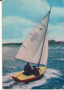 Łódź typu Słonka - 019555