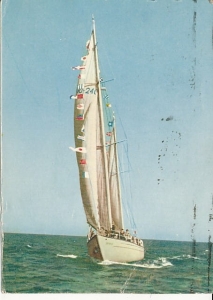 Jacht Dar Opola - 019556