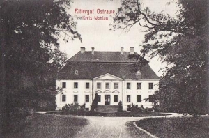 Ostrawa Pałac - Reprodukcja 39502