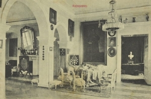 Kopaszewo Pałac -Reprodukcja 5096