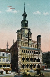 Poznań Ratusz - Reprodukcja 4072