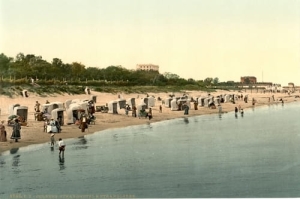 Kołobrzeg Strandhotel 1890r - Reprodukcja 4374
