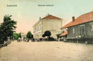 Lubaczów Dworzec - Reprodukcja 39671