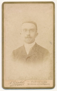 CDV Fotografia wizytowa - 18210