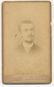 CDV Fotografia wizytowa - 18302