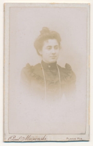 CDV Fotografia wizytowa - 18380