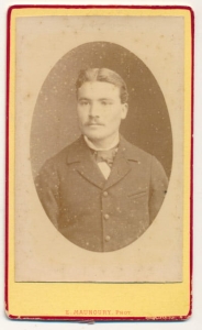 CDV Fotografia wizytowa - 18520