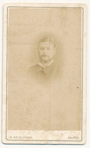 CDV Fotografia wizytowa - 18555