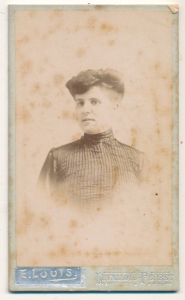 CDV Fotografia wizytowa - 18585