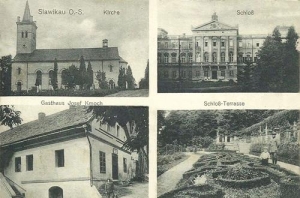 Sławików - Reprodukcja 40000
