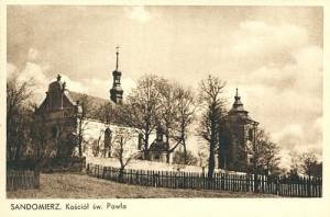 Sandomierz Kościół św. Pawła -Reprodukcja 5014