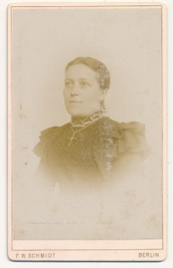 CDV Fotografia wizytowa - 18650