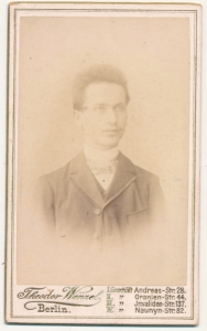 CDV Fotografia wizytowa - 18694