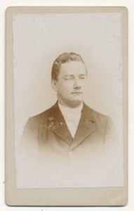 CDV Fotografia wizytowa - 18724