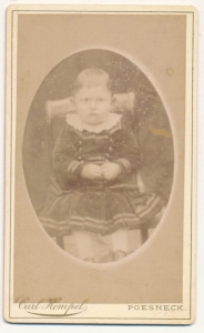 CDV Fotografia wizytowa - 18756