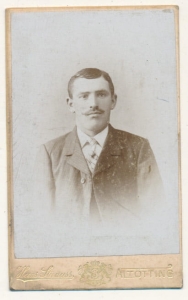 CDV Fotografia wizytowa - 18770