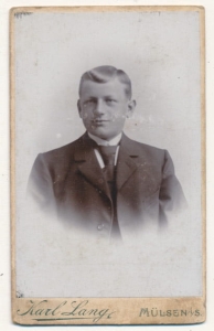 CDV Fotografia wizytowa - 18786