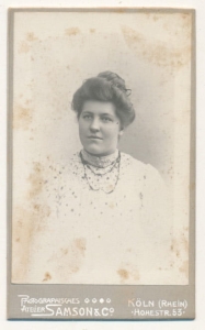 CDV Fotografia wizytowa - 18811