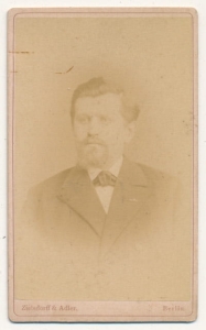 CDV Fotografia wizytowa - 18813