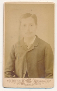 CDV Fotografia wizytowa - 18819