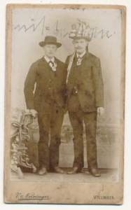 CDV Fotografia wizytowa - 18834