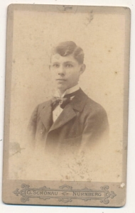 CDV Fotografia wizytowa - 18858