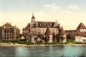 Malbork Zamek 1890r-Reprodukcja 4420