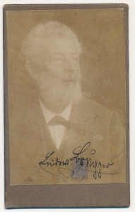 CDV Fotografia wizytowa - 18955