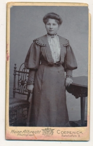 CDV Fotografia wizytowa - 18964