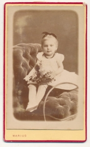 CDV Fotografia wizytowa - 19231