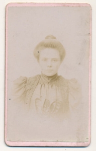 CDV Fotografia wizytowa - 19257