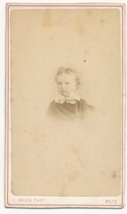 CDV Fotografia wizytowa - 19305