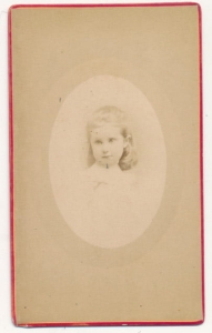 CDV Fotografia wizytowa - 19332