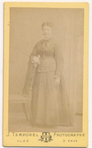 CDV Fotografia wizytowa - 19334