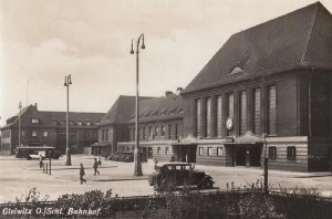 Gliwice Dworzec - Reprodukcja 7352