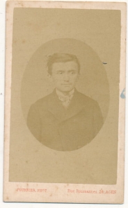 CDV Fotografia wizytowa - 19408