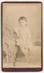 CDV Fotografia wizytowa - 19421