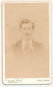 CDV Fotografia wizytowa - 19441