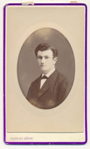 CDV Fotografia wizytowa - 19481