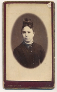 CDV Fotografia wizytowa - 19522