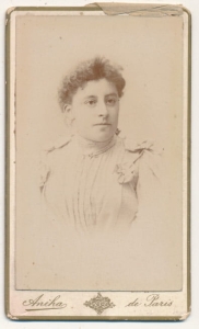 CDV Fotografia wizytowa - 19534