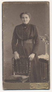 CDV Fotografia wizytowa - 19662