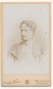 CDV Fotografia wizytowa - 19770