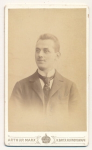 CDV Fotografia wizytowa - 19812
