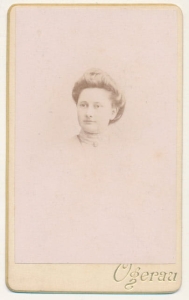 CDV Fotografia wizytowa - 19820