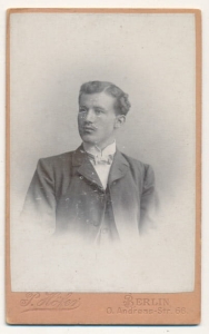 CDV Fotografia wizytowa - 19852