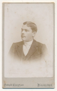 CDV Fotografia wizytowa - 19940