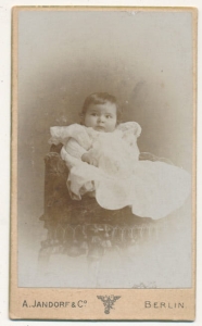 CDV Fotografia wizytowa - 19981