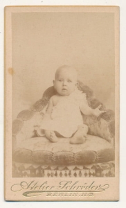 CDV Fotografia wizytowa - 20014